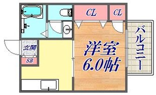 ヒルサイド山手の物件間取画像